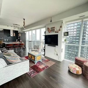 Apartment Cozy 2 Bedroom Boho North York Skyscraper