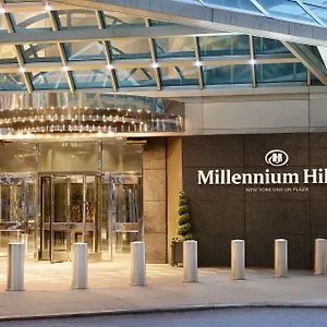 Millennium Hilton One Un Plaza Hotel Nueva York